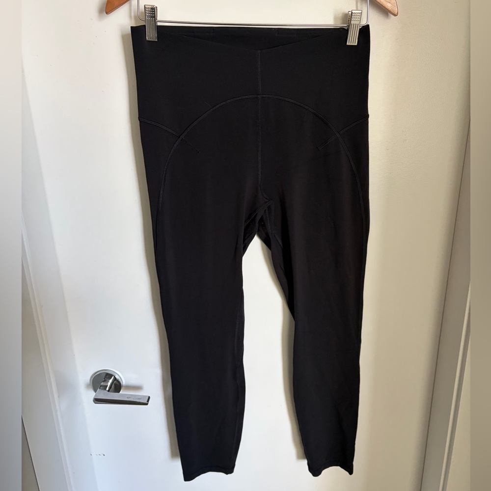 Lululemon Black High-Waist Leggings